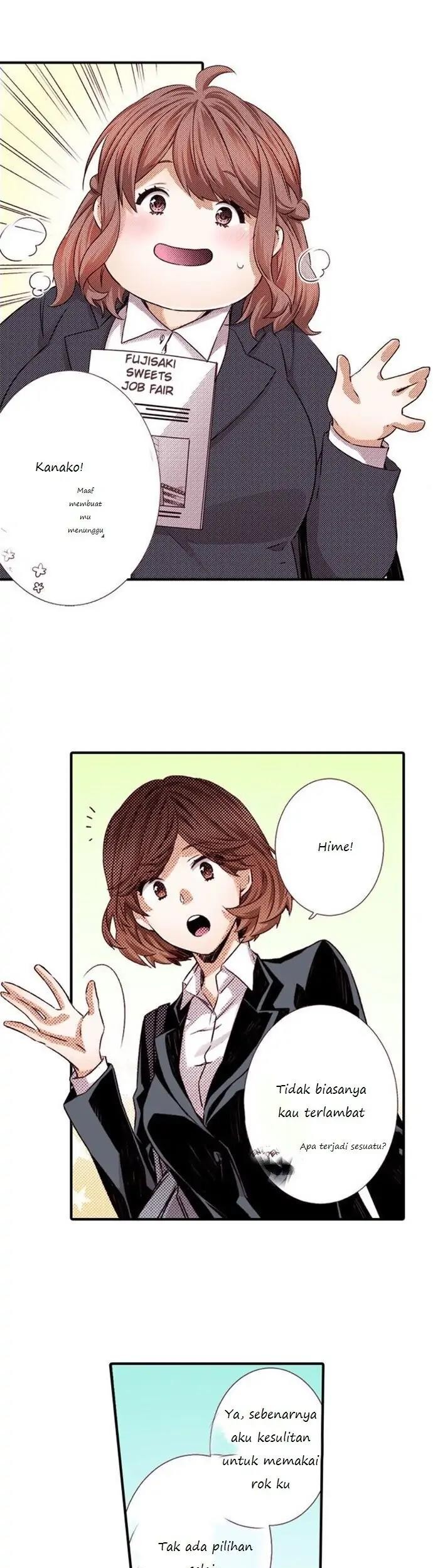 -50kg Cinderella chapter 2.1 halaman 30