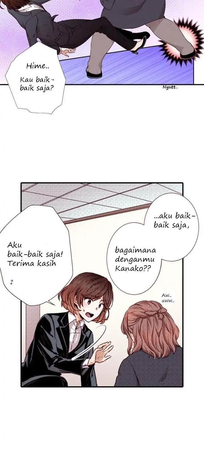 -50kg Cinderella chapter 2.2 halaman 11