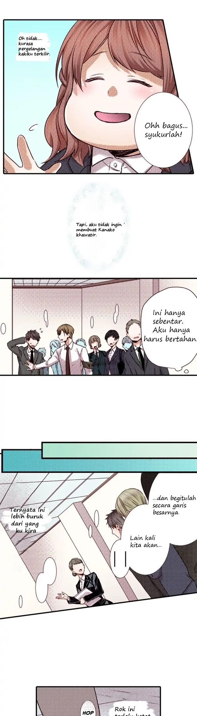 -50kg Cinderella chapter 2.2 halaman 12