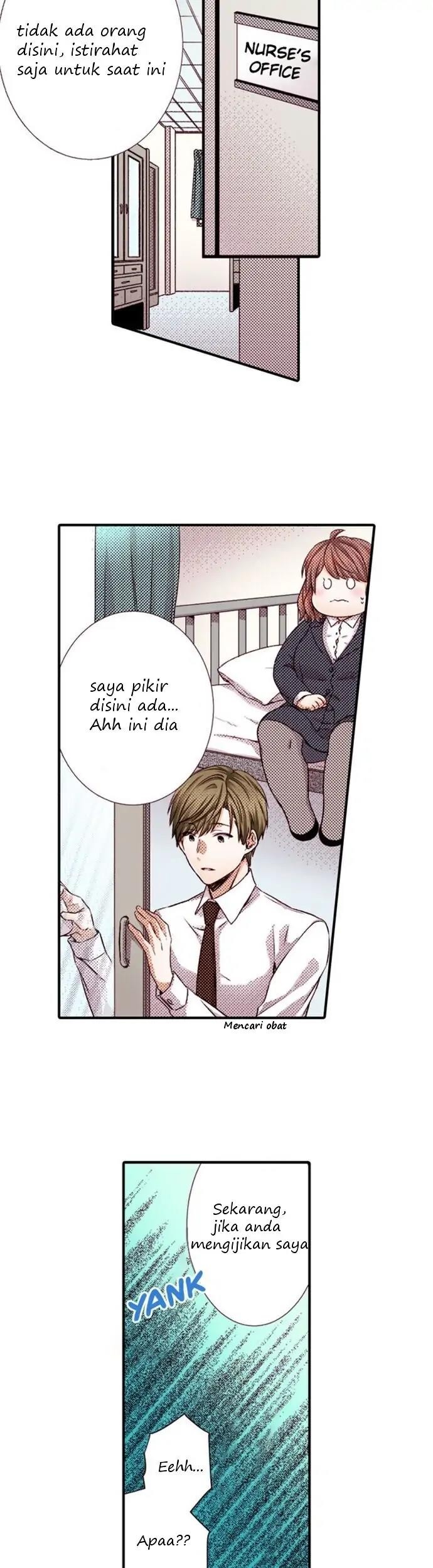 -50kg Cinderella chapter 2.2 halaman 22
