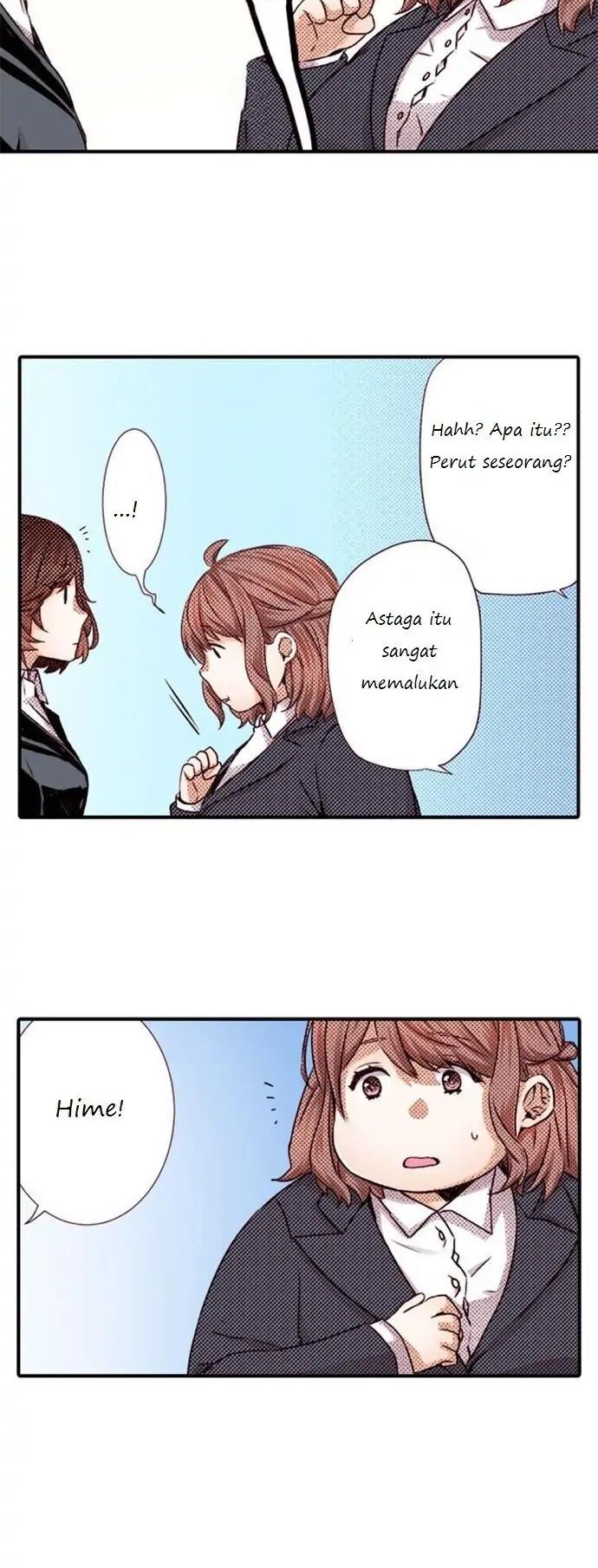 -50kg Cinderella chapter 2.2 halaman 33