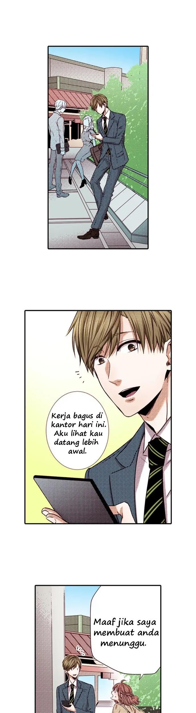 -50kg Cinderella chapter 3 halaman 6