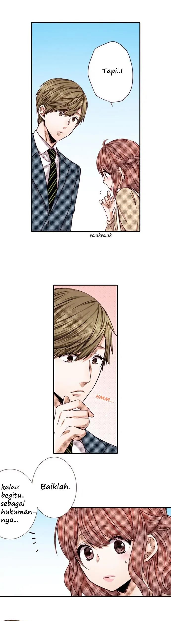 -50kg Cinderella chapter 3 halaman 8