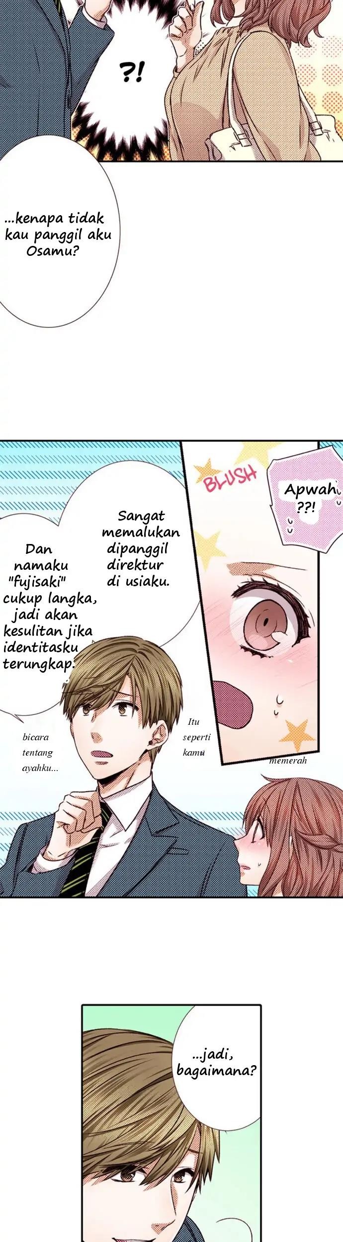 -50kg Cinderella chapter 3 halaman 10