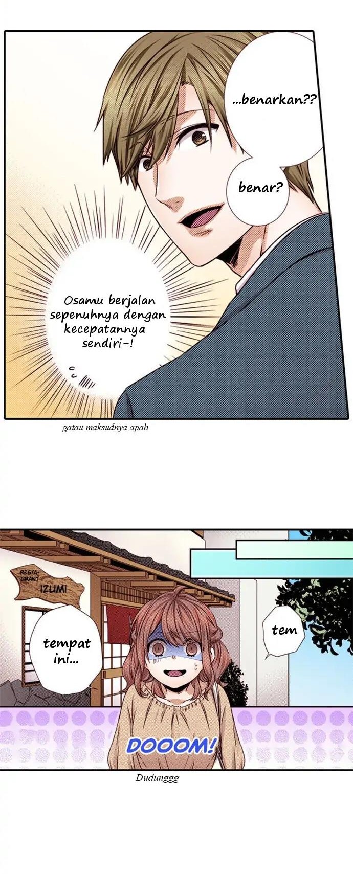 -50kg Cinderella chapter 3 halaman 13
