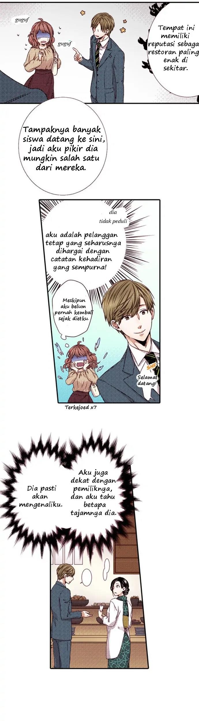 -50kg Cinderella chapter 3 halaman 14