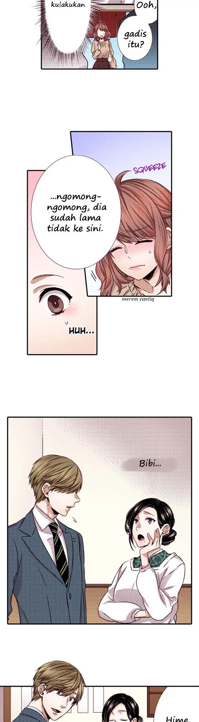 -50kg Cinderella chapter 3 halaman 16