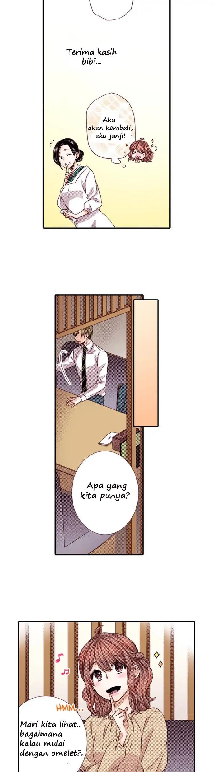 -50kg Cinderella chapter 3 halaman 18