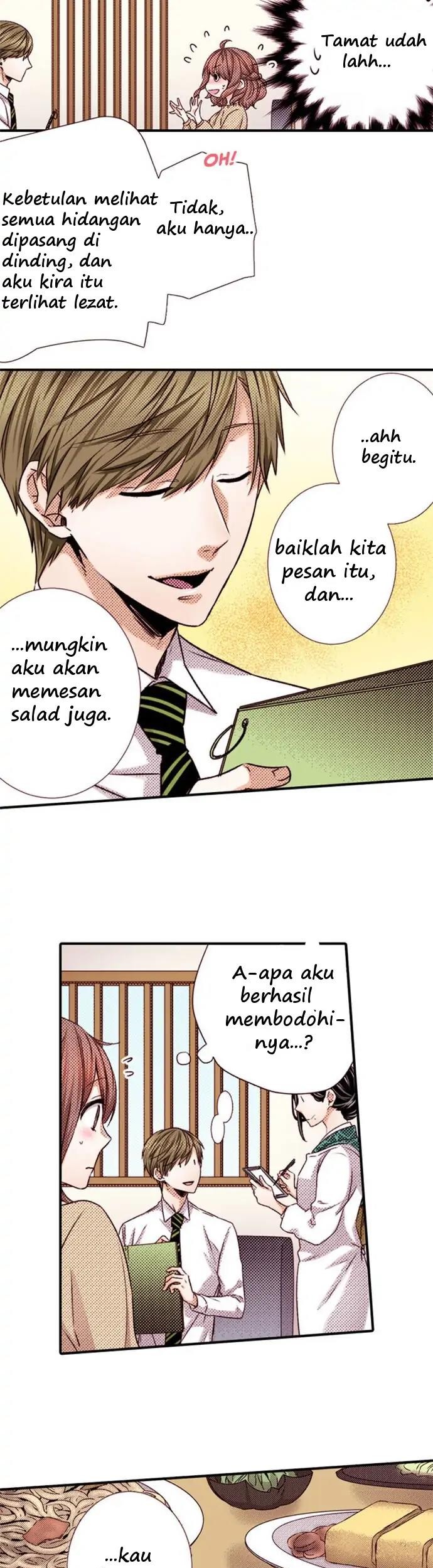 -50kg Cinderella chapter 3 halaman 22