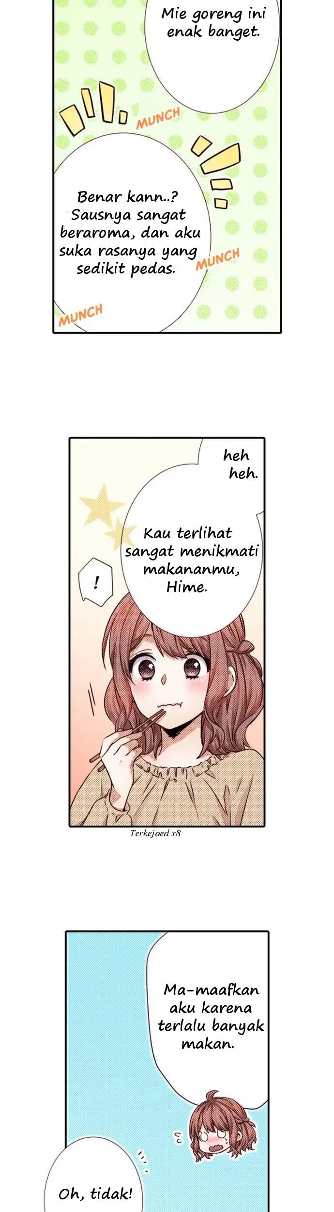 -50kg Cinderella chapter 3 halaman 24