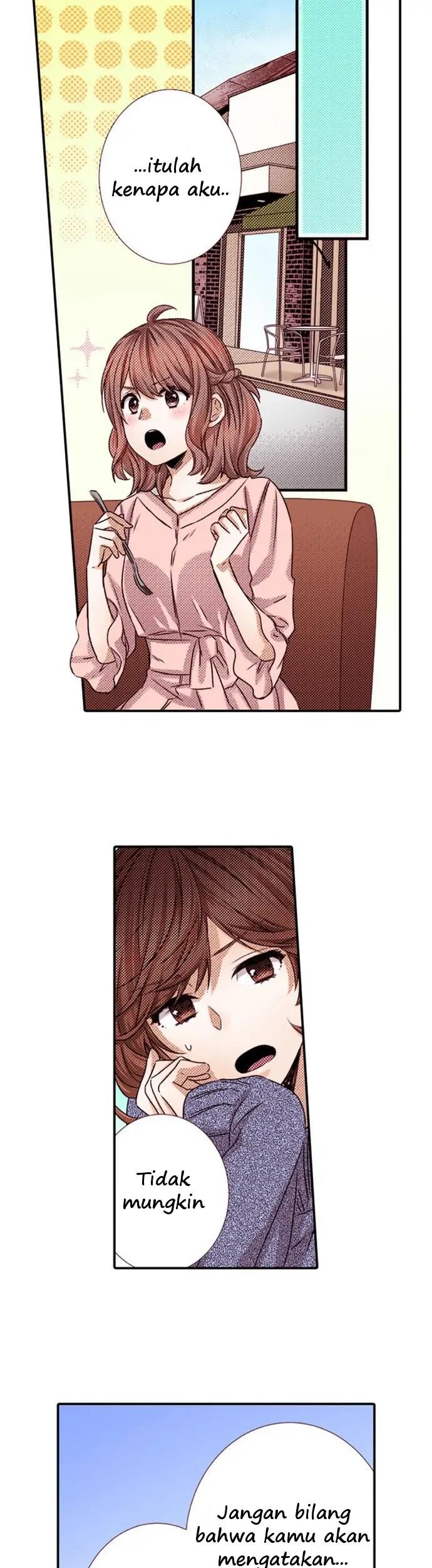 -50kg Cinderella chapter 3 halaman 28