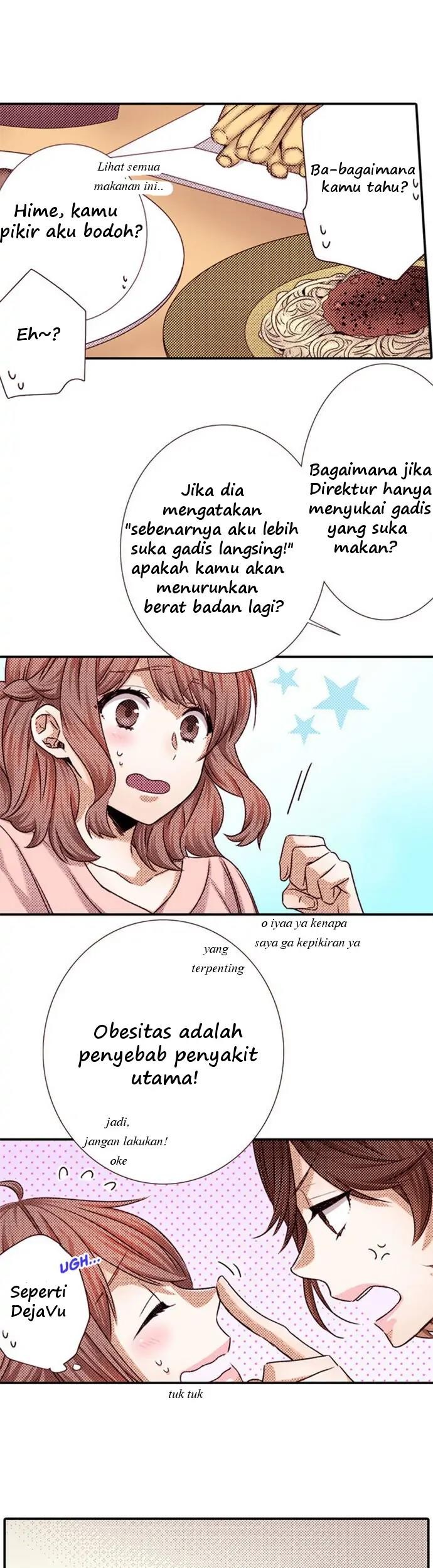 -50kg Cinderella chapter 3 halaman 30