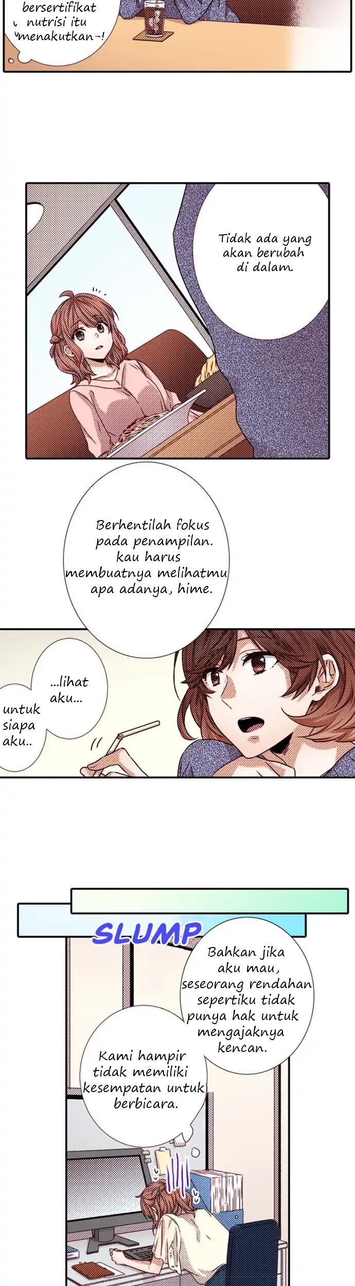 -50kg Cinderella chapter 3 halaman 32