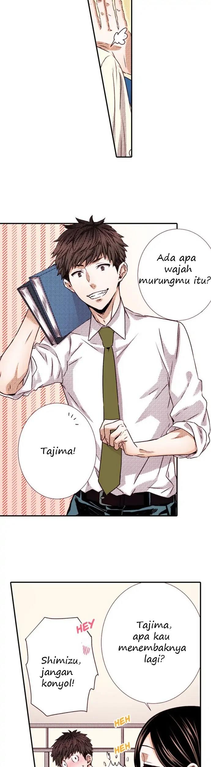 -50kg Cinderella chapter 3 halaman 34
