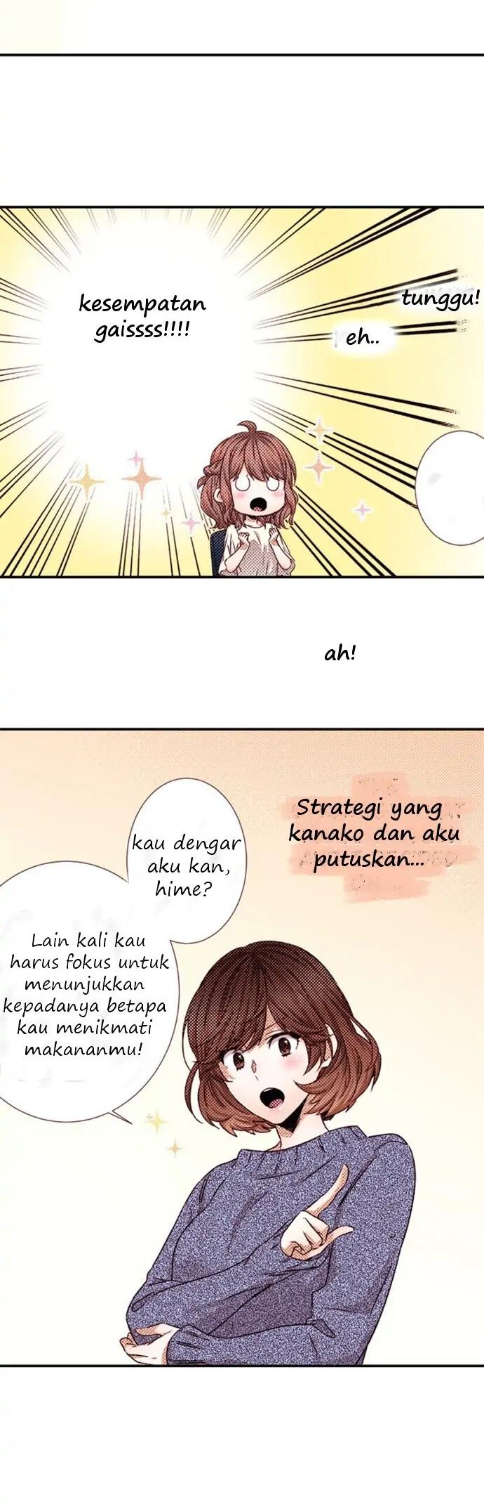-50kg Cinderella chapter 3 halaman 37