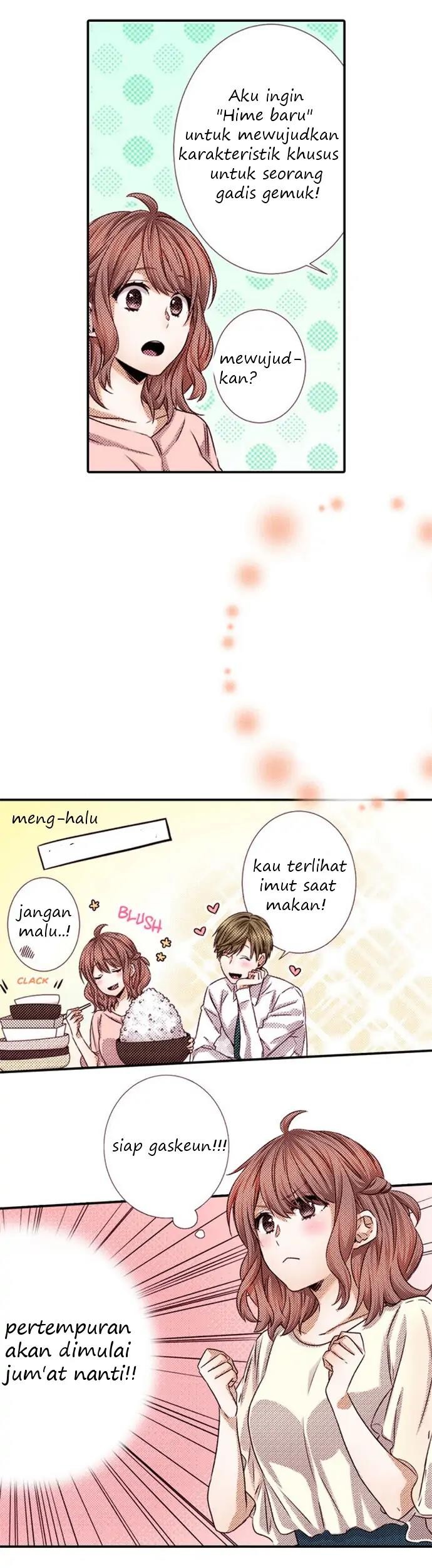 -50kg Cinderella chapter 3 halaman 38