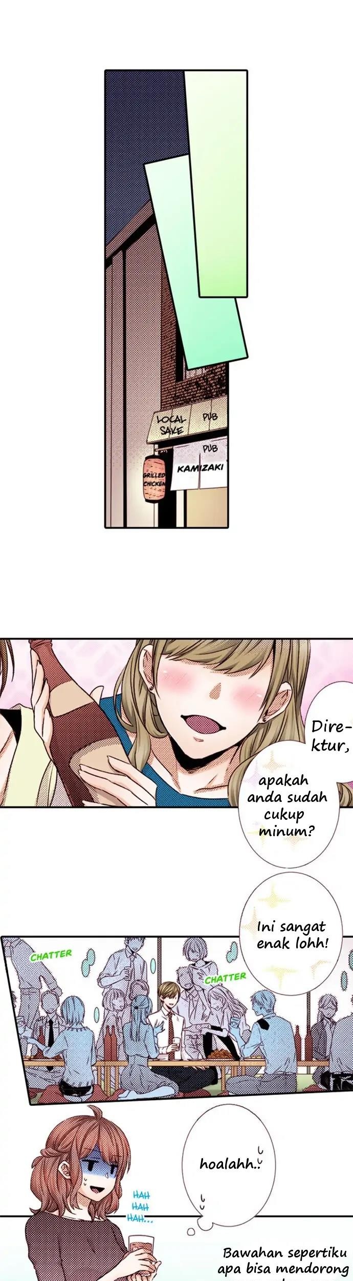 -50kg Cinderella chapter 3 halaman 40