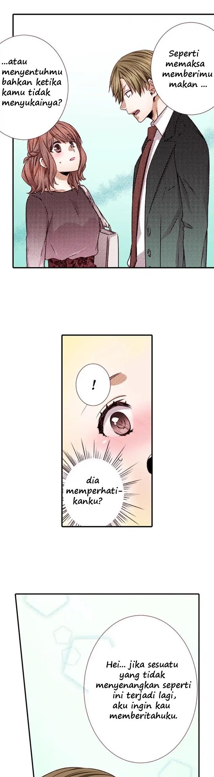 -50kg Cinderella chapter 3 halaman 64