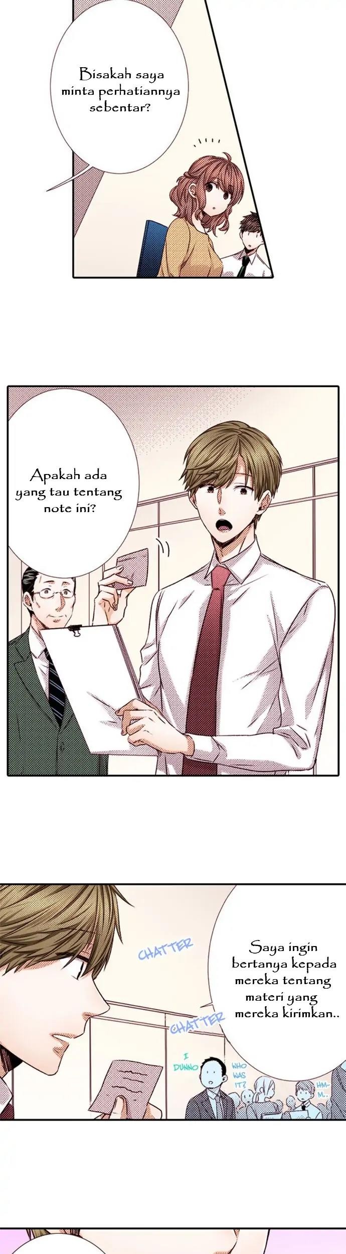 -50kg Cinderella chapter 4 halaman 6