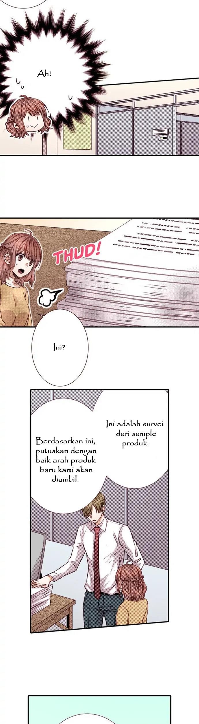 -50kg Cinderella chapter 4 halaman 12