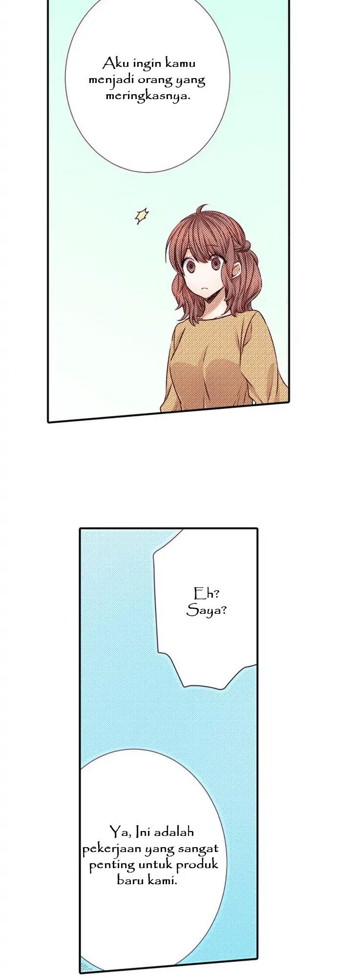 -50kg Cinderella chapter 4 halaman 13