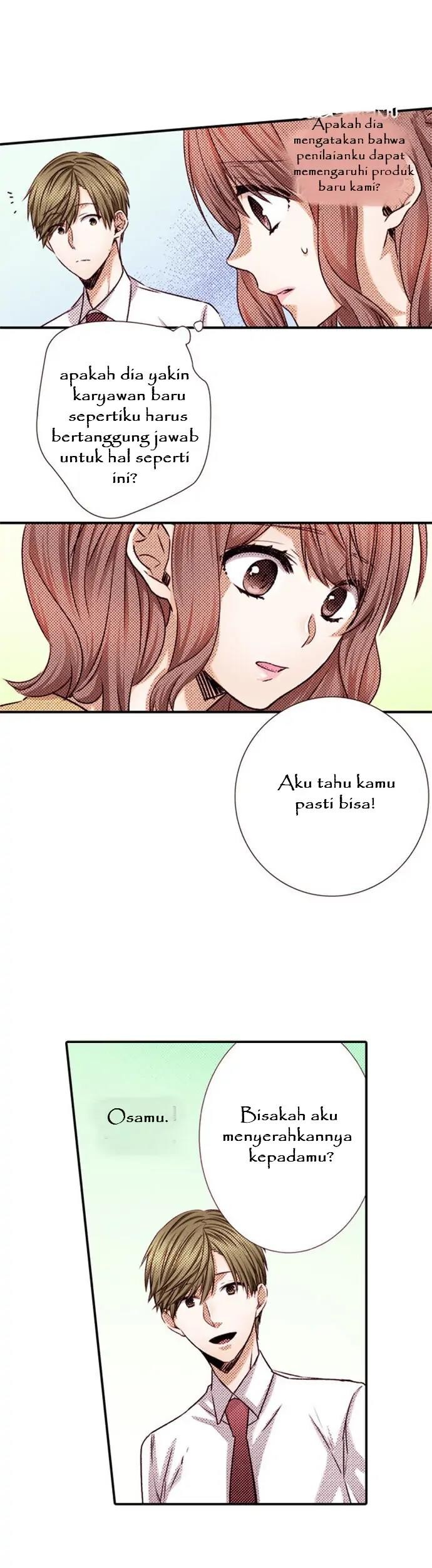 -50kg Cinderella chapter 4 halaman 14