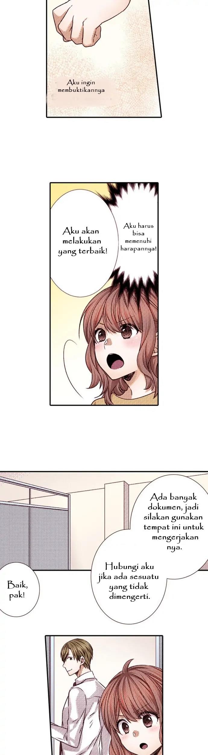 -50kg Cinderella chapter 4 halaman 16
