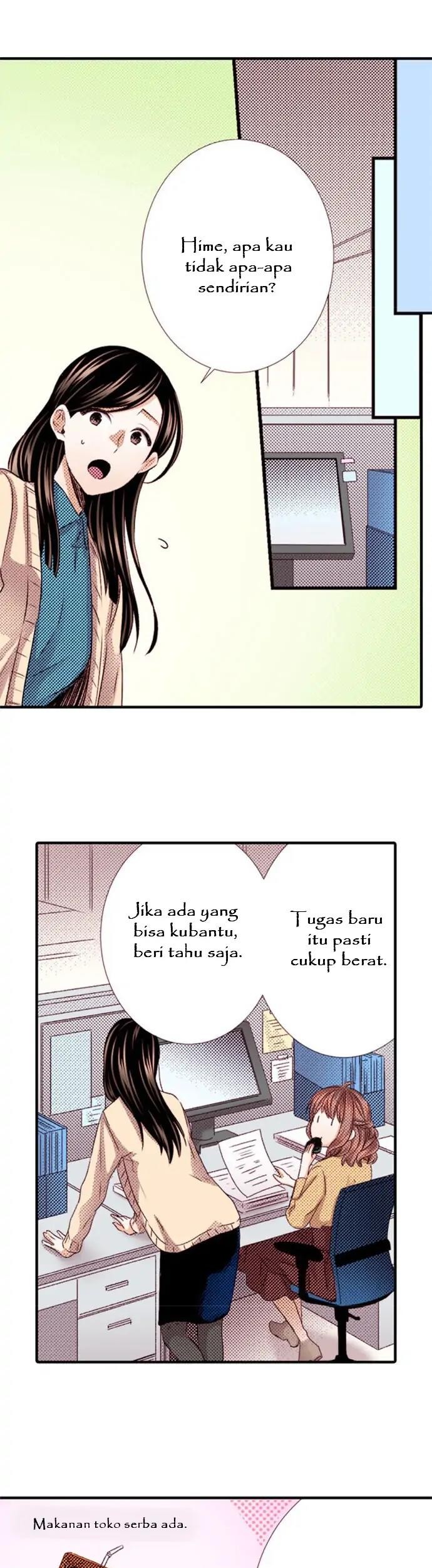 -50kg Cinderella chapter 4 halaman 18