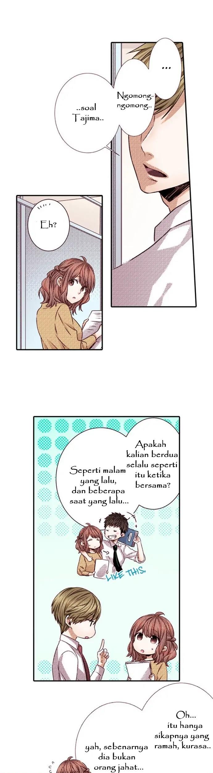 -50kg Cinderella chapter 4 halaman 20