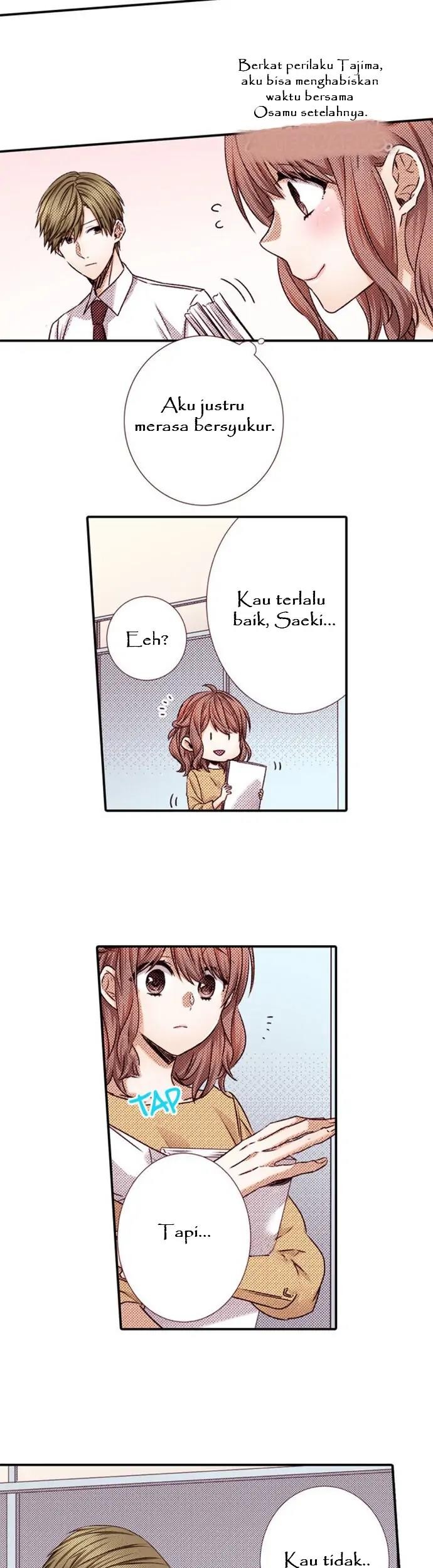 -50kg Cinderella chapter 4 halaman 22