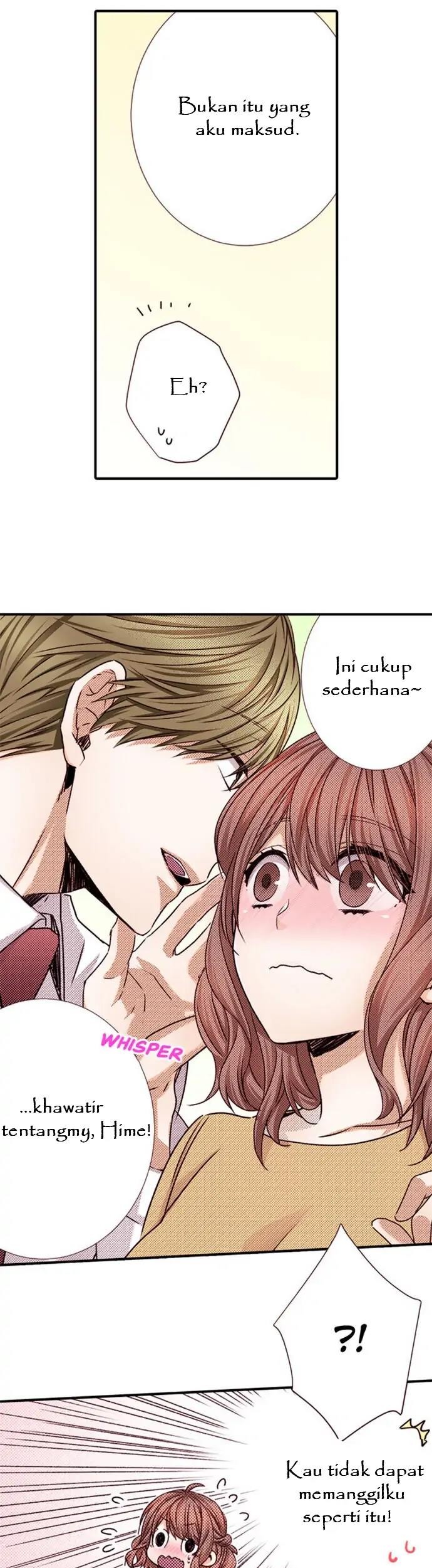 -50kg Cinderella chapter 4 halaman 28