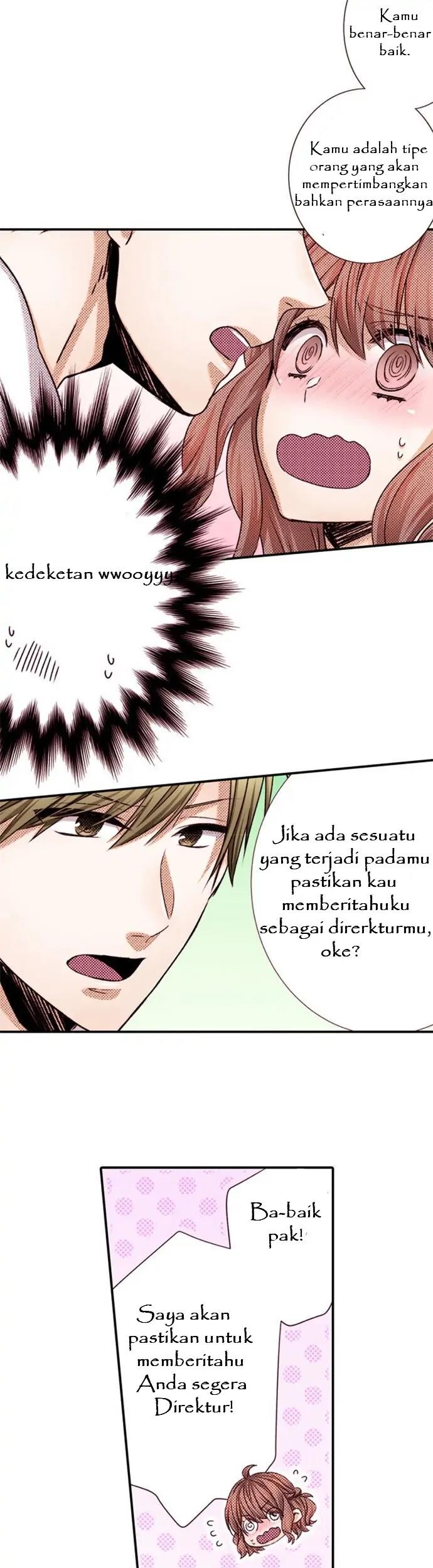 -50kg Cinderella chapter 4 halaman 30
