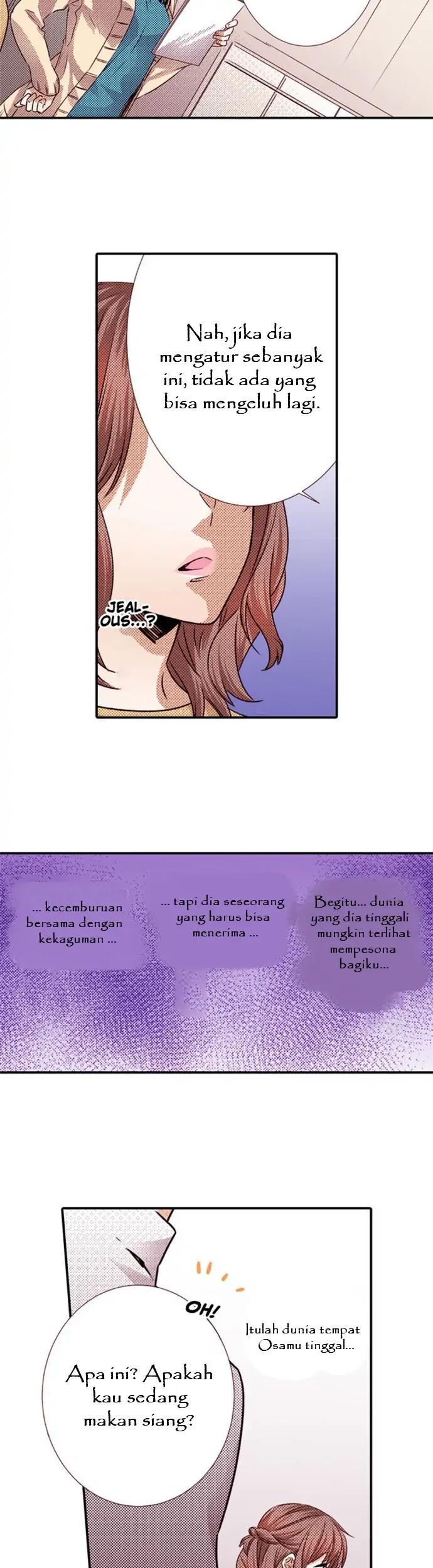 -50kg Cinderella chapter 4 halaman 41