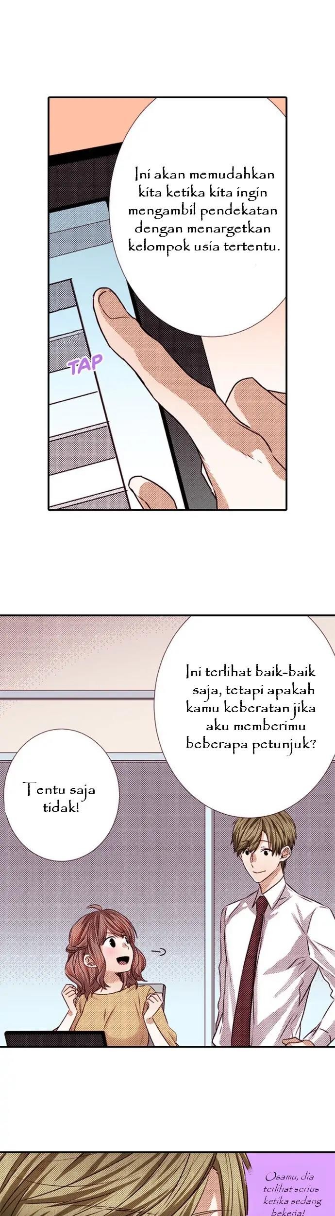 -50kg Cinderella chapter 4 halaman 55