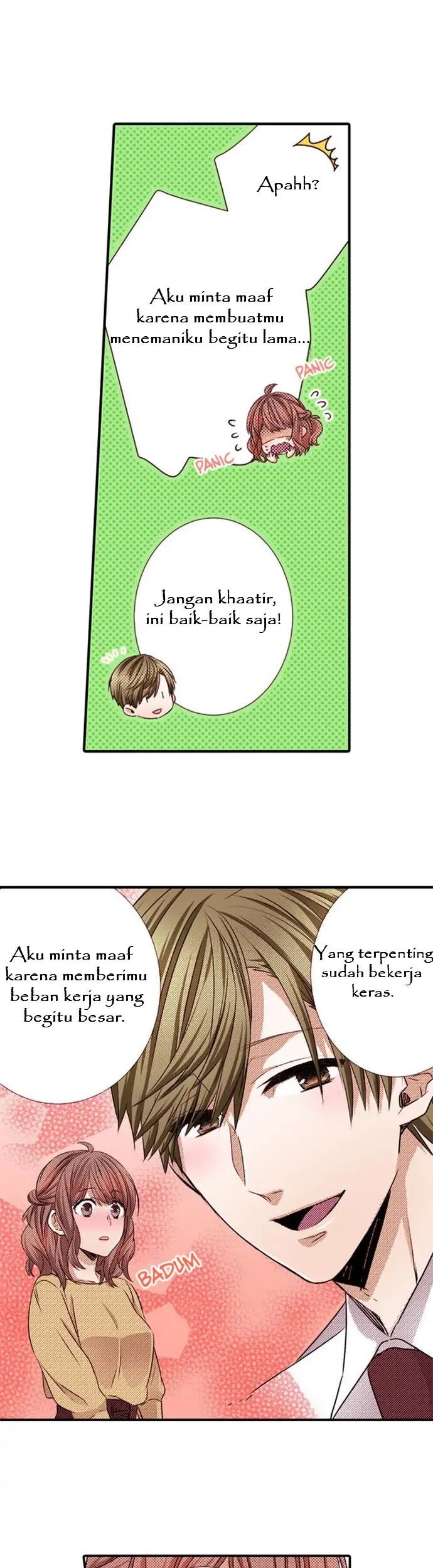 -50kg Cinderella chapter 4 halaman 61