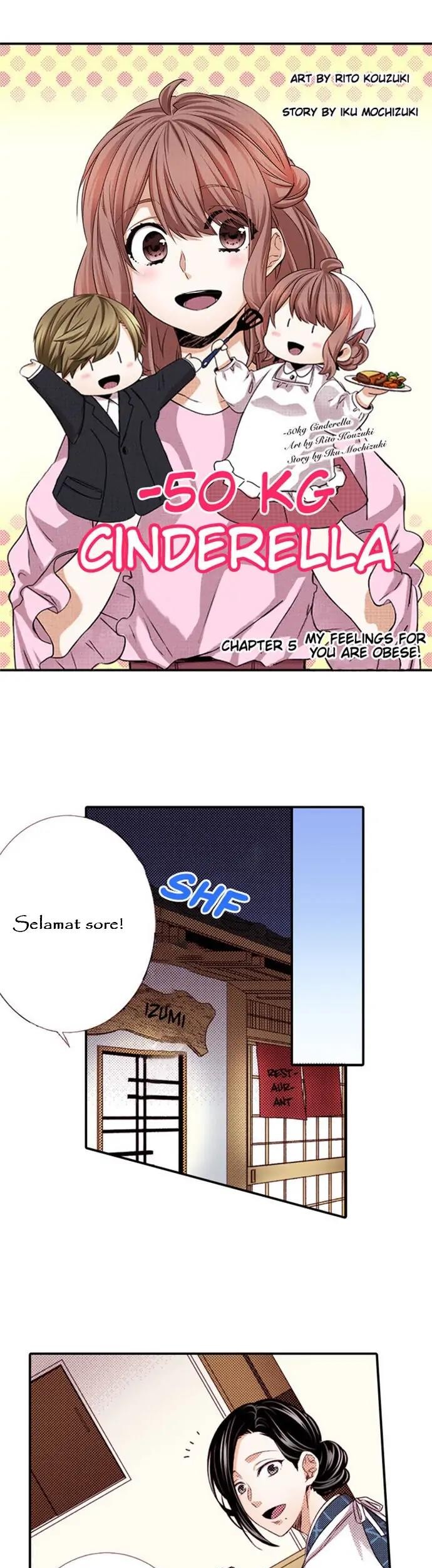 -50kg Cinderella chapter 5 halaman 2