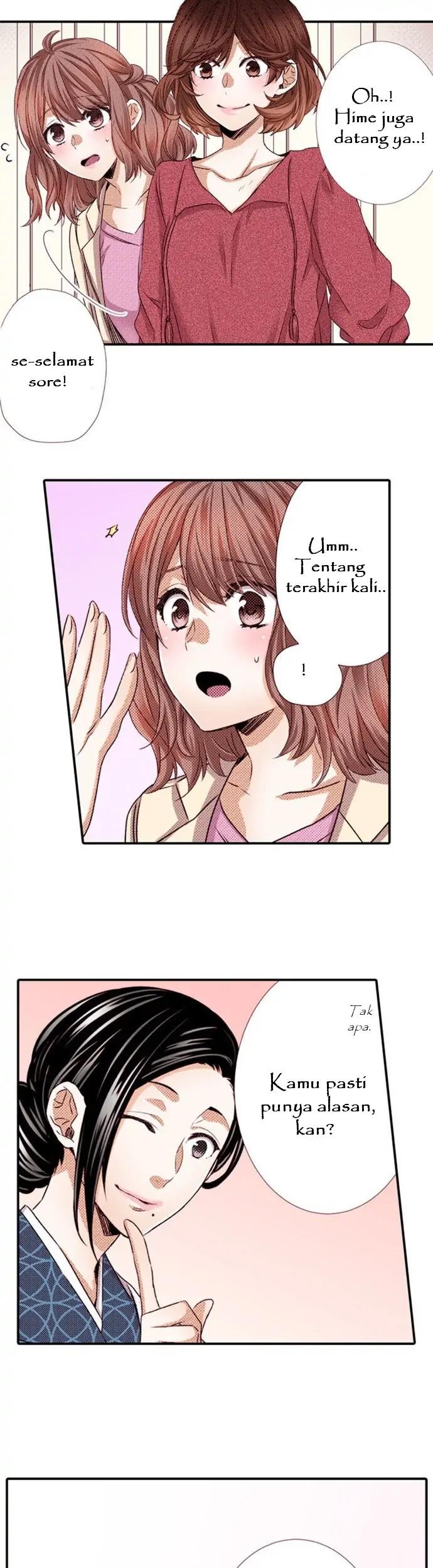 -50kg Cinderella chapter 5 halaman 4