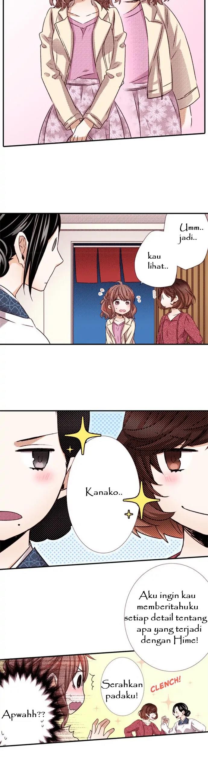 -50kg Cinderella chapter 5 halaman 6