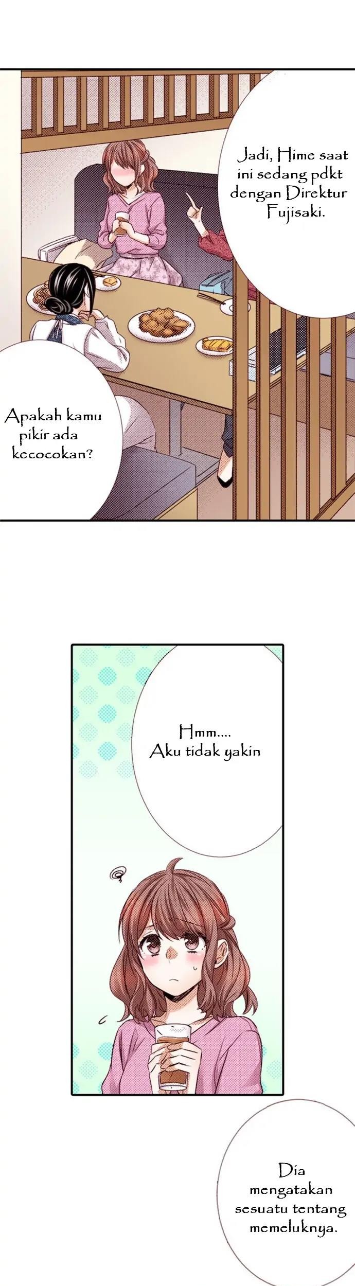 -50kg Cinderella chapter 5 halaman 8