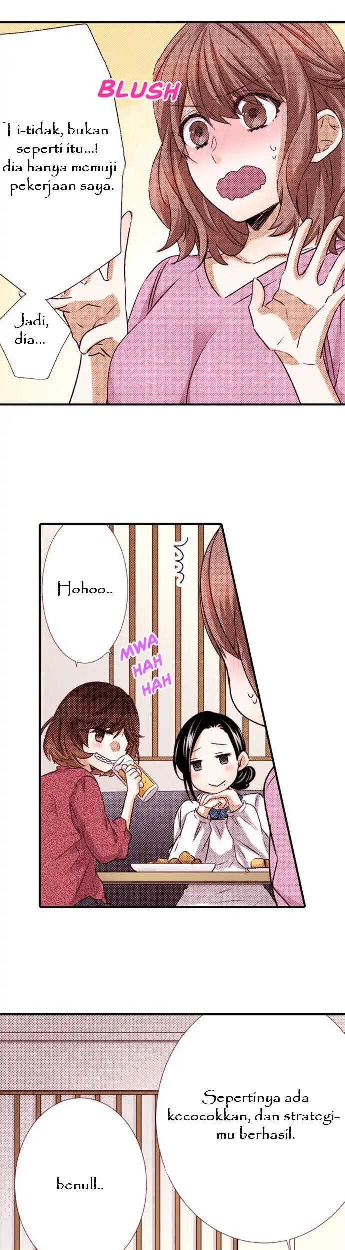 -50kg Cinderella chapter 5 halaman 10