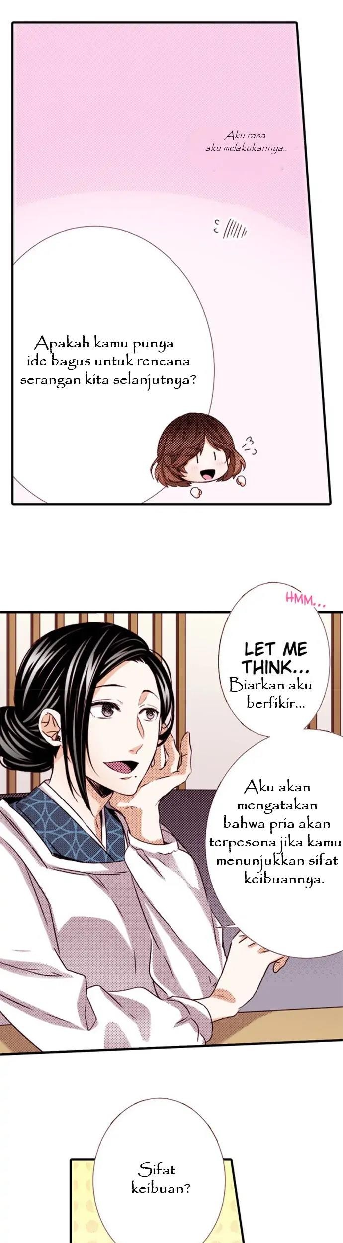 -50kg Cinderella chapter 5 halaman 12