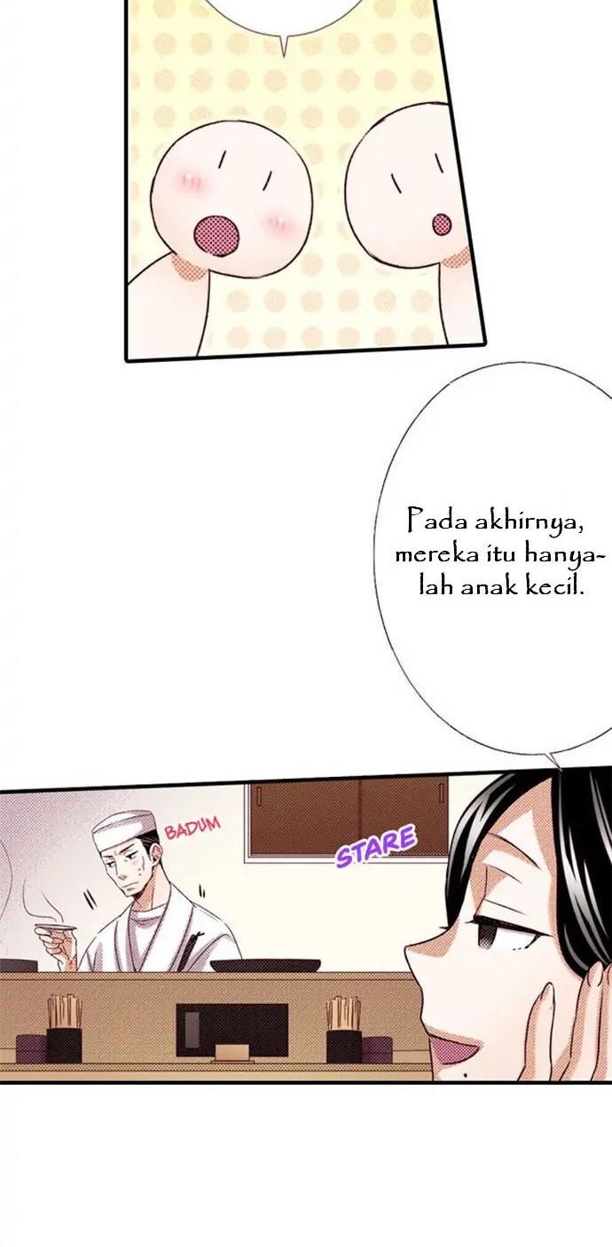 -50kg Cinderella chapter 5 halaman 13