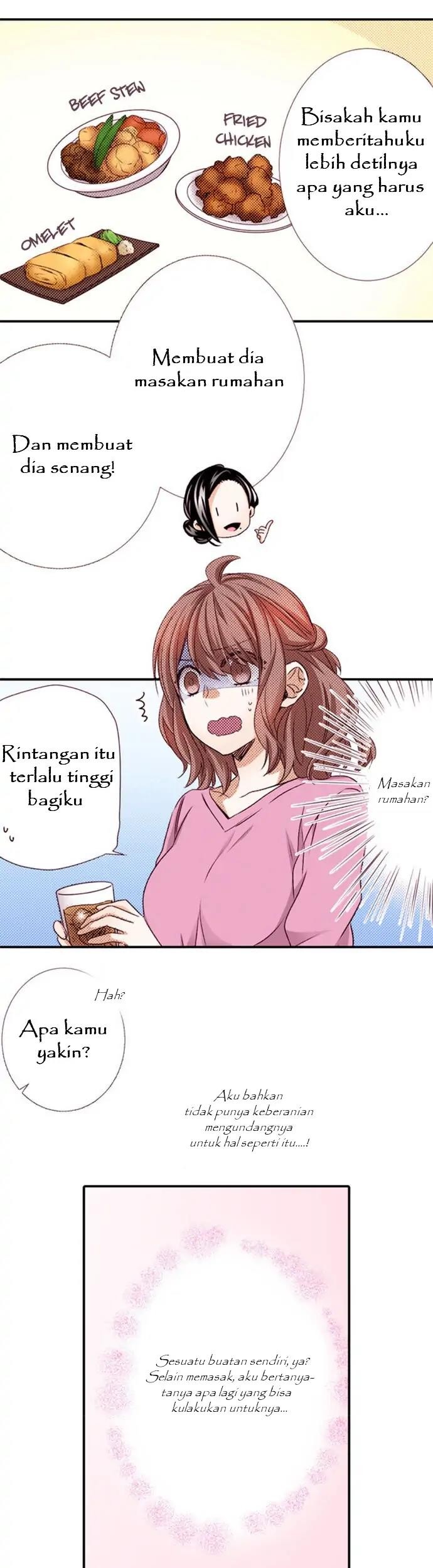 -50kg Cinderella chapter 5 halaman 14