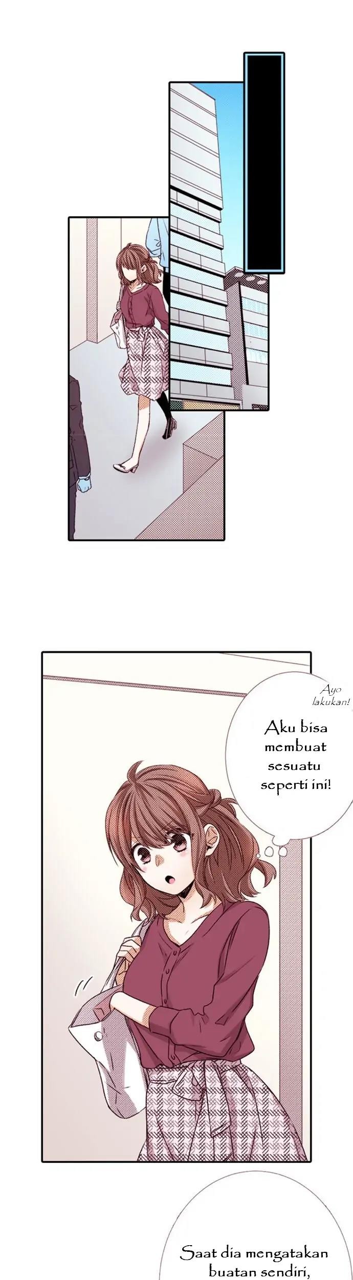 -50kg Cinderella chapter 5 halaman 16