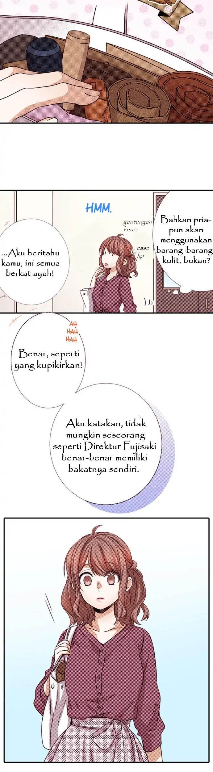 -50kg Cinderella chapter 5 halaman 18