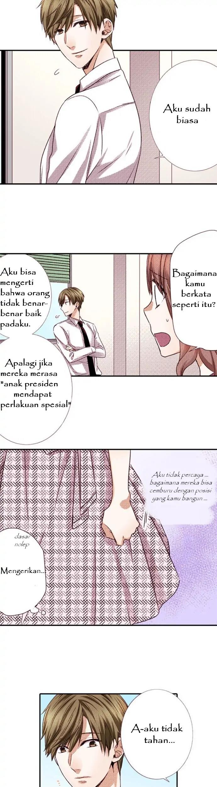 -50kg Cinderella chapter 5 halaman 24