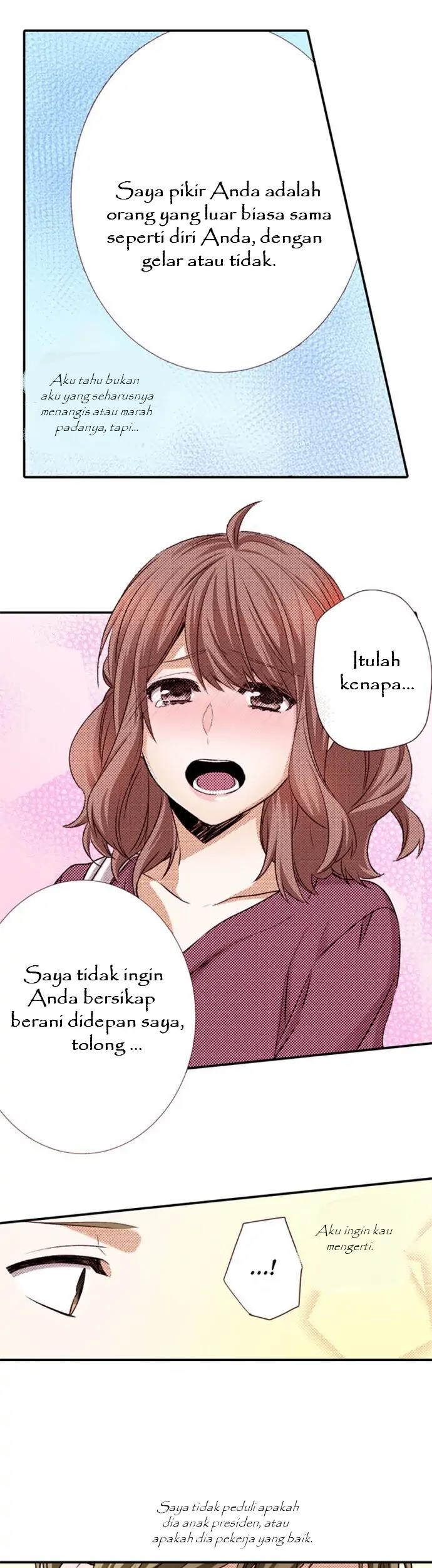-50kg Cinderella chapter 5 halaman 26