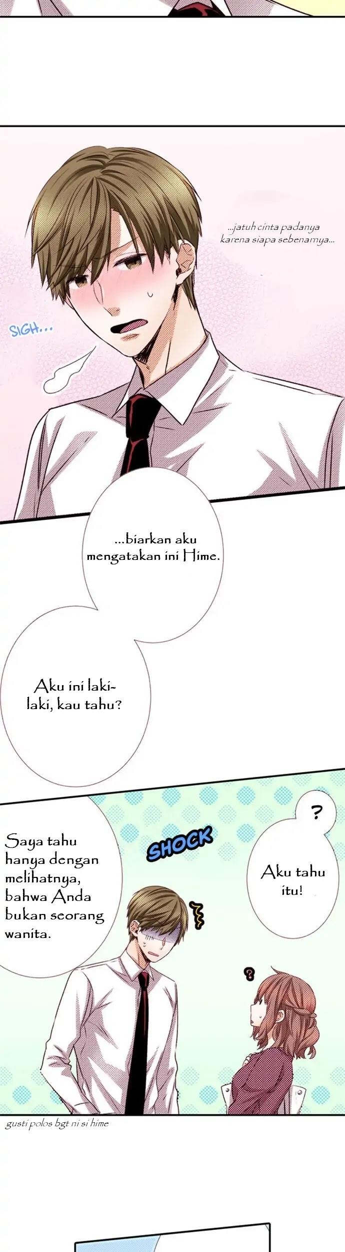 -50kg Cinderella chapter 5 halaman 28