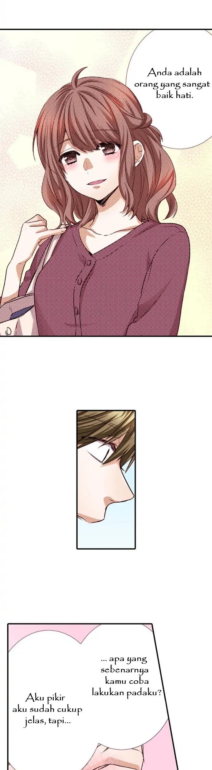 -50kg Cinderella chapter 5 halaman 31