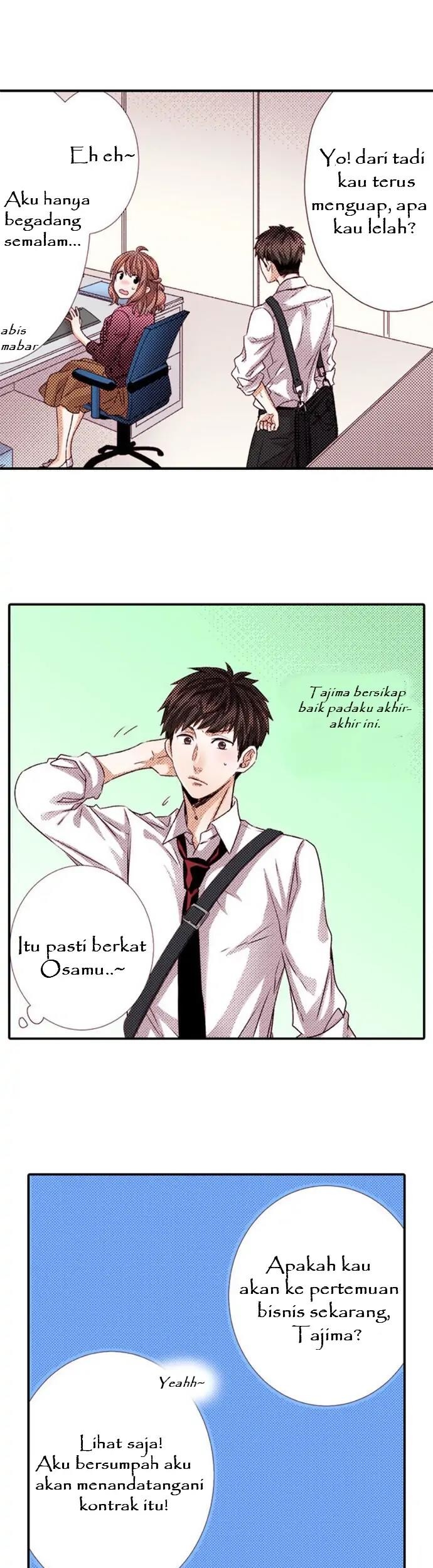 -50kg Cinderella chapter 5 halaman 39